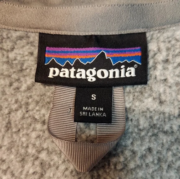 Patagonia Better Sweater Quarter Zip Fleece Jacket Woman's - Picture 4 of 5